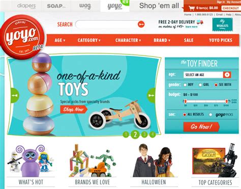 amazon launches yoyo designed  bring pleasure   toy shopping