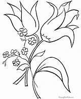 Coloring Pages Intricate Flower Popular sketch template