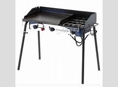 Propane Gas Grill Stove Flat Top Griddle Camping Camp Outdoor Portable
