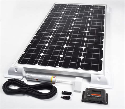 solar battery charger vehicle kit deluxe sunstore solar