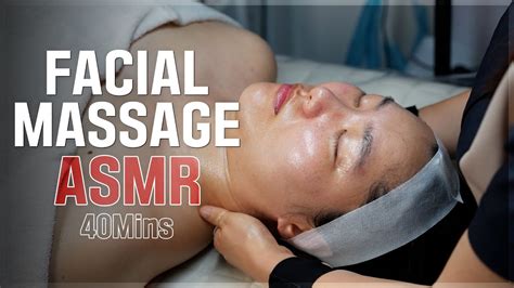 [asmr] 수분관리와 촉촉한 물광 에스테틱🌜보기만 해도 시원한 얼굴 마사지 리얼 사운드 Korean Spa Skin