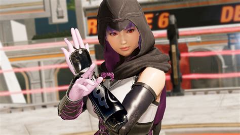 dead or alive 6 公式サイト characters あやね