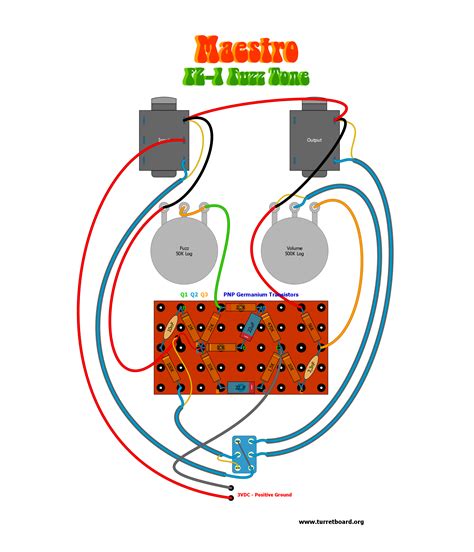 fuzz circuit diagram