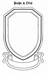 Potter Harry Template Badge Pages Gryffindor Badges Crest House Hogwarts Coloring Crests Houses Own Create Book Print Halloween Activity Kidscoloring sketch template