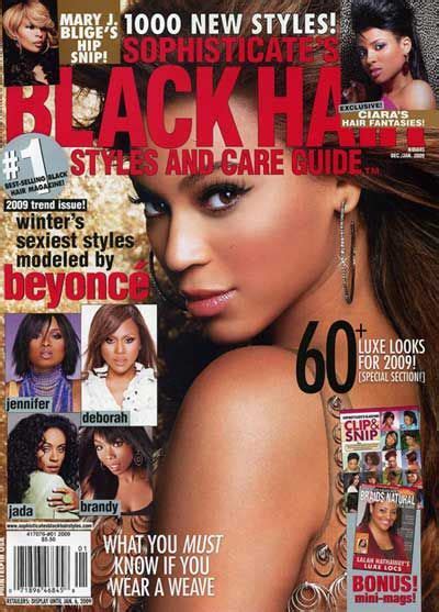 bluendi celebrity hairstyles magazine cover