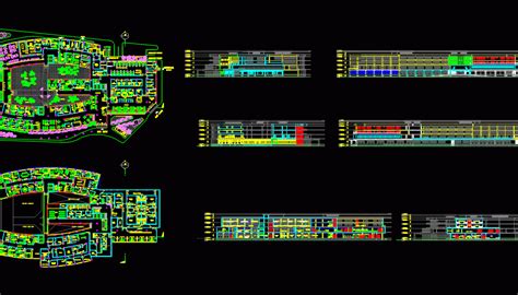 Lung Hospital DWG Block for AutoCAD â€¢ Designs CAD
