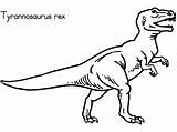 Dinosaurs Trex Jurassic Kolorowanki Dzieci Coloringhome Pobarvanke Tegninger Tyrannosaurus Divyajanani Bestcoloringpagesforkids sketch template