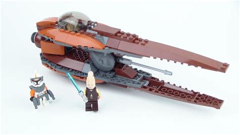 Lego Star Wars Geonosian Starfighter 7959 Review From
