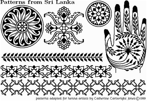 sri lanka patterns sri lanka pinterest henna henna patterns   ojays