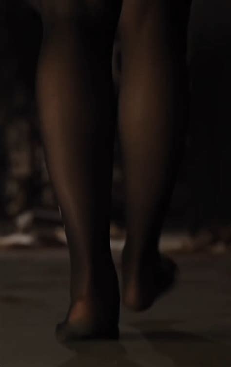 Scarlett Johansson Feet Pantyhose Nylon Black Widow 41