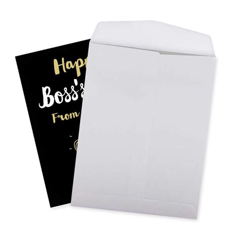 happy bosss day   bosss day large paper card