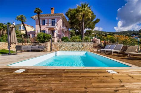 finest airbnbs  nice france  townhouses  beachside villas