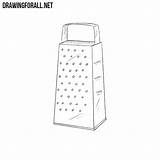 Grater Draw Drawingforall sketch template