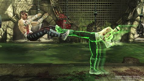 Image Johnny Cage Mk9 Shadow Kick  Mortal Kombat