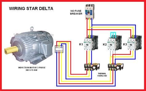 lead motor star delta wiring diagram  straw bari gurl