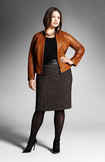 25 Stunning Fall Winter Outfits Ideas For Plus Size Ladies