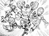Vingadores Avengers Pintar Sponsored Coloringcity sketch template