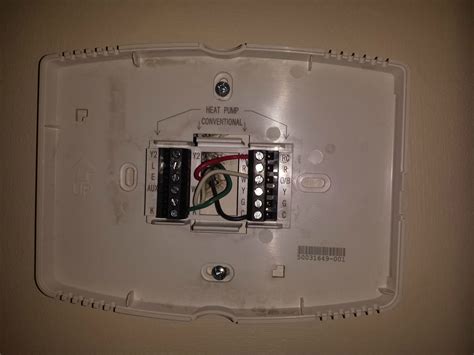 honeywell ctn thermostat wiring diagram