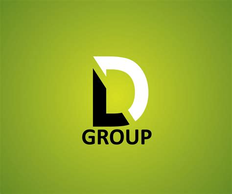 Unique Typeface Based Logo Design For Ld Group From Designhill
