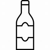 Fles Drank Symbool Bier Flasche Flesje Ios Icoon Interface Mewarn15 Symbol Schnittstelle Pixel Iconen sketch template