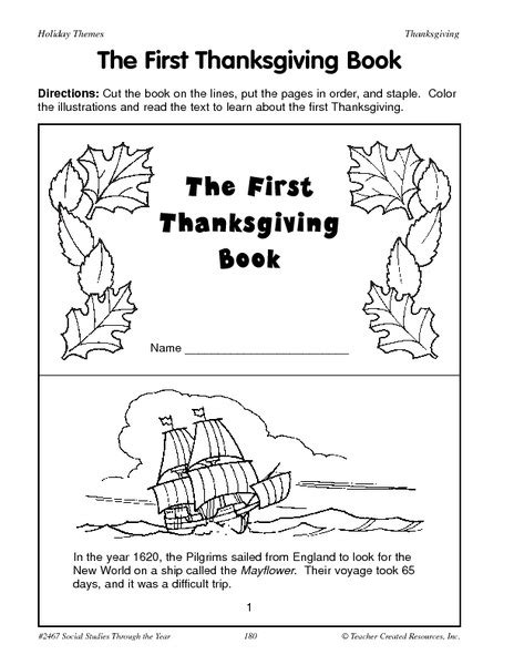 thanksgiving   elementary collection lesson planet