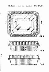 Patent Patents Drawing Container sketch template