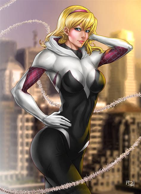 spider woman stacy by ryusoko on deviantart