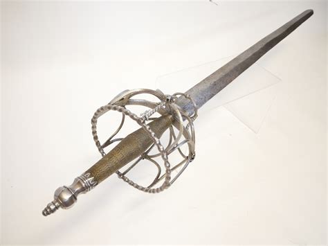lot  large double handed sword