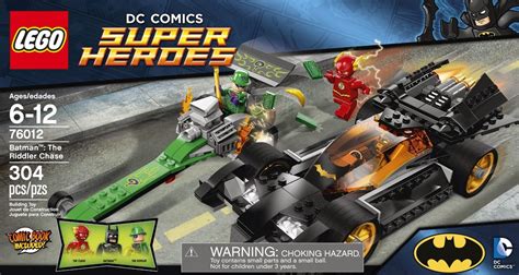 The Minifigure Collector First Two New Dc Super Hero Sets