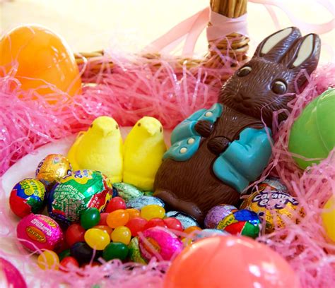 calories  easter candy popsugar fitness