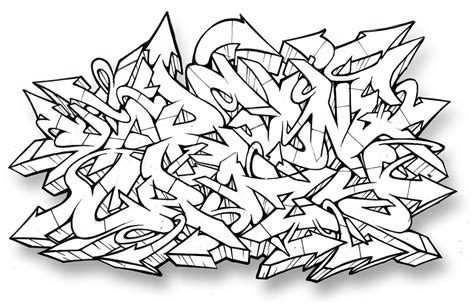 coloring pages graffiti crazy life coloring pages