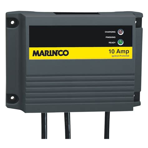marinco charge pro waterproof  battery charger west marine