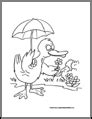 weather coloring pages