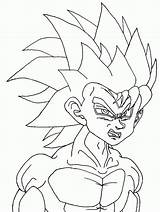 Goku Bestcoloringpagesforkids sketch template