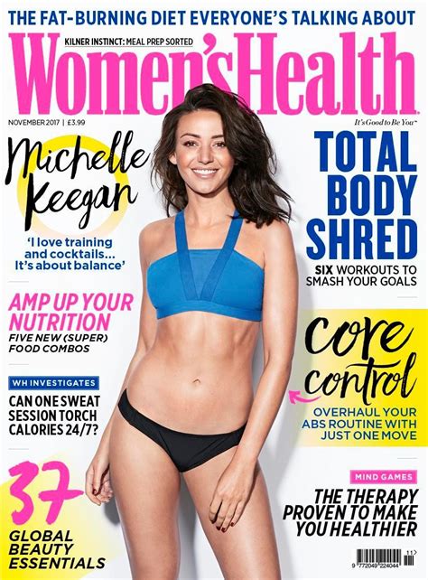 Michelle Keegan Sexy For Women S Health Uk 4 Photos