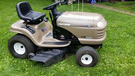 craftsman lawn mower ltx   craftsman tractor