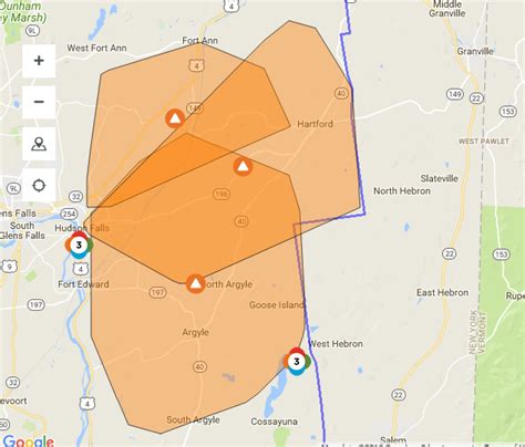 national grid animal blamed  power outage  washington county
