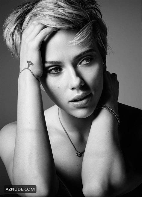 Scarlett Johansson Sexy By James White For Cosmopolitan