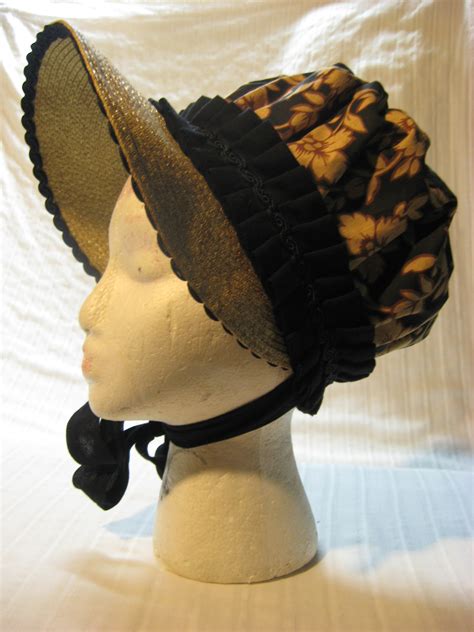 merry dressmaker  regency bonnet tutorial