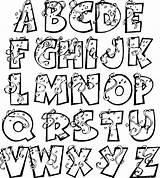 Alphabet Coloring Alphabets Letters Pages Colorthealphabet Party Time Fonts Color Lettering Font Visit sketch template
