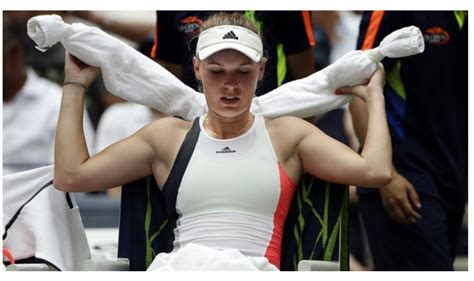 tennis star caroline wozniacki posed completely nude for