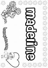 Madeline Michele Coloring Pages Simone Color Name Hellokids Print Results Online sketch template