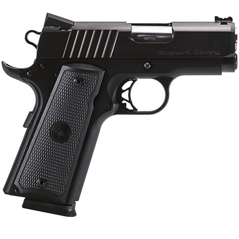 usa expert carry  pistol semi automatic  acp  barrel    semi
