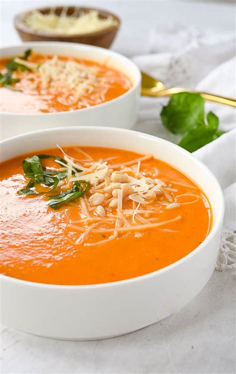 fresh tomato soup recipe  leigh anne wilkes