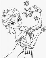 Elsa Coloring Pages Girls Queen Arendelle sketch template