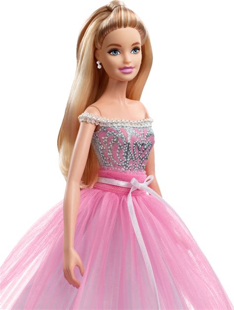 buy birthday wishes barbie doll pink silver dvp