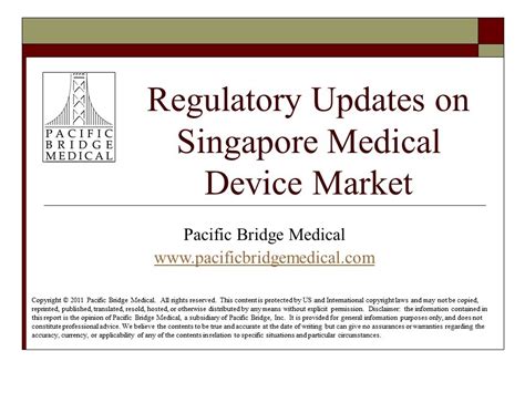 singapore medical device regulatory webcast youtube