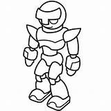 Robots Tocolor Roboter Clipartmag Dxf sketch template