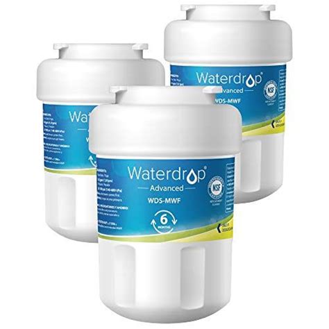 Waterdrop Mwf Refrigerator Water Filter Replacement For Ge® Mwf