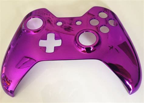 xbox  controller purple hydro dipped original shell fits   mm port